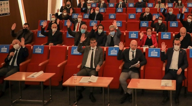 TALAS'TA TOPLANTI YAPILDI