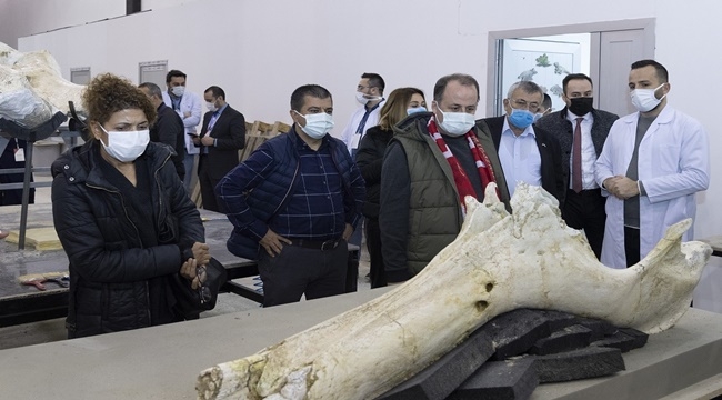 TECRÜBE VE BİLGİ EDİNDİLER