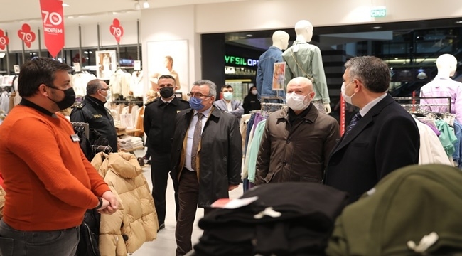 TEDBİRLERE UYALIM, VİRÜSÜ HEP BİRLİKTE YENELİM