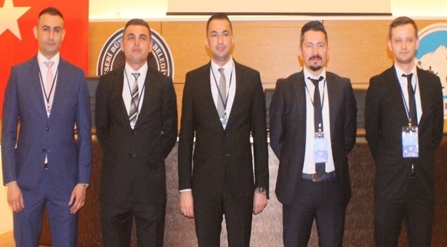 TFFHGD GÖREV DAĞILIMI YAPTI