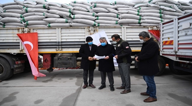 TOHUMLAR TOPRAKLA BULUŞTU