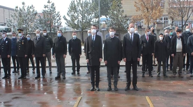 TOMARZA'DA ÇANAKKALE ZAFERİ SAYGI İLE ANILDI