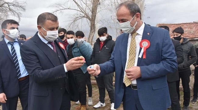 TOMARZA'DA NEVRUZ KUTLANDI