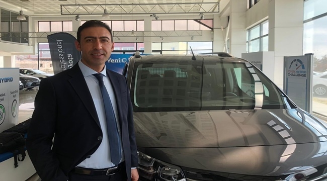 TOYOTA PLAZA AKSOY'DA ALICILARINI BEKLİYOR