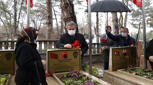 TÜM ŞEHİTLERİMİZİ MİNNET VE RAHMETLE YÂD EDİYORUZ