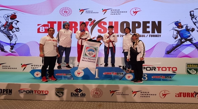 TURKİSH OPEN'A MELİKGAZİ DAMGASI