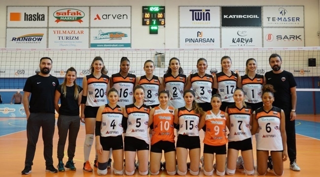 TURKUAZ SERAMİK 3-1 MAĞLUP OLDU