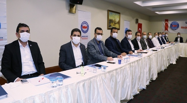 ULAŞTIRMA MEMUR-SEN BAŞKANLAR KURULU DEKLARASYONU AÇIKLANDI