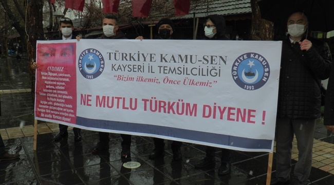 ÜNAL: 'TÜRK MİLLETİ YOK OLMAZ'