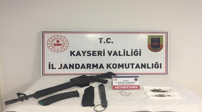 UYUŞTURUCU OPERASYONU: 1 GÖZALTI