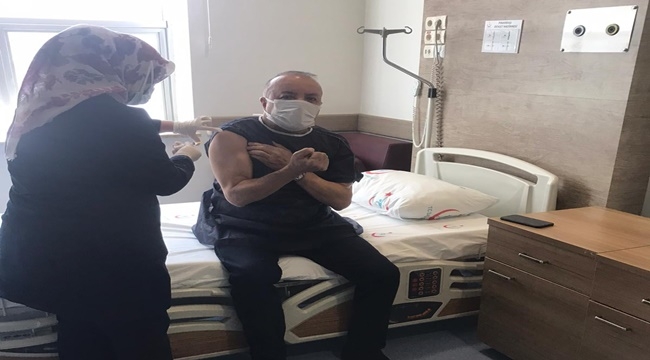 UZUNLUOĞLU AŞI OLDU