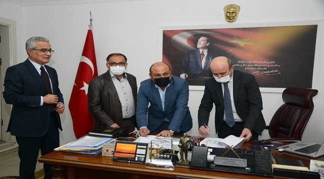 VAROL: KIRŞEHİR BELEDİYESİ İLE ASANSÖR PROTOKOLÜ İMZALADIK