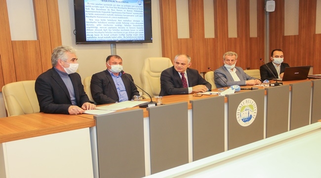 YAHYALI BELEDİYE MECLİSİ TOPLANTISI YAPILDI