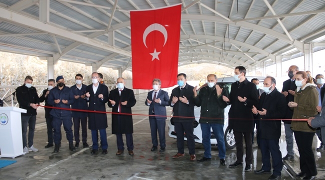 YAHYALI'DA ARAÇ HİBESİ YAPILDI