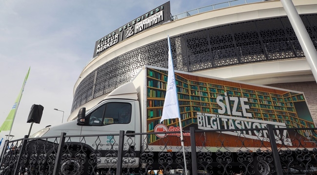 YALÇIN:"YAŞADIĞIMIZ YÜZYIL BİLGİ ÇAĞIDIR"