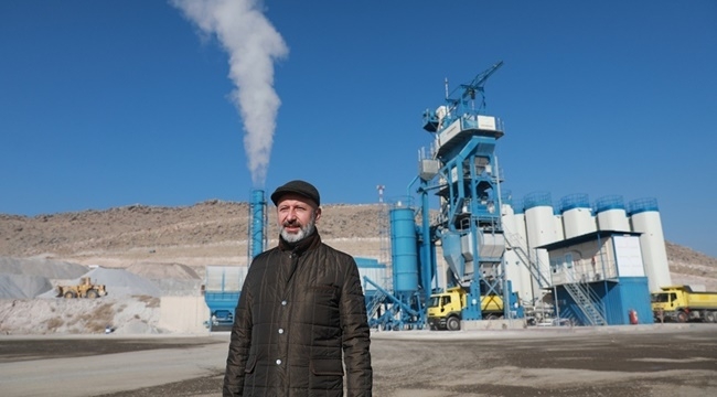 YATIRIMLARLA KENDİ KENDİMİZE YETİYORUZ