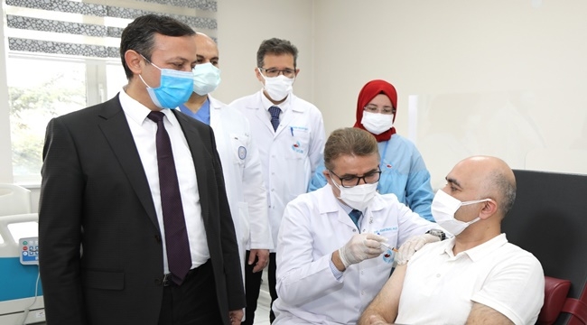 YERLİ AŞIDA 2. DOZ AŞILAMA BAŞLADI