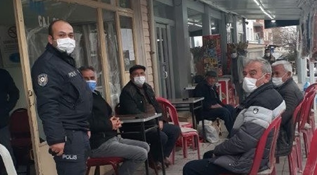 YEŞİLHİSAR'DA DENETİM