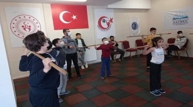 YEŞİLHİSAR'DA HALTER ÇALIŞMALARINA START VERİLDİ