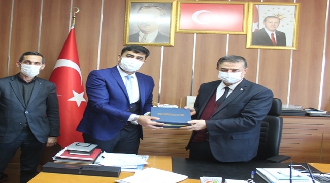 YEŞİLHİSAR'DA İMZA ATILDI