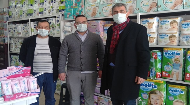 YÜCEL'DEN ANLAMLI BAĞIŞ