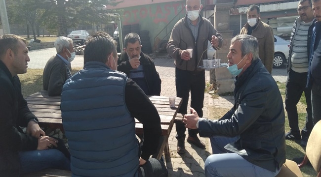 YÜCEL: KIRSAL MAHALLELER BİR AN ÖNCE BELİRLENMELİ