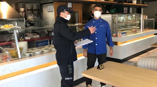 ZABITA'DAN SIKI DENETİM