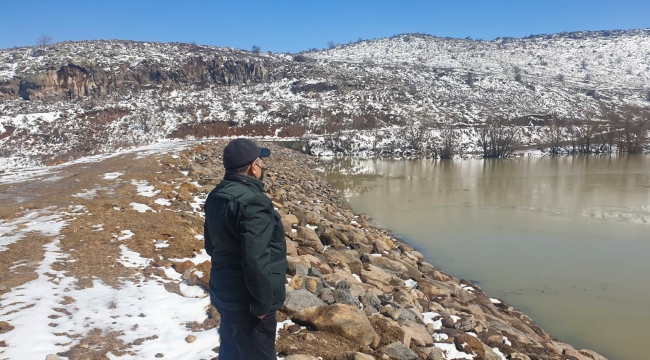 ZİNCİDERE GÖLETİ SU MAKSİMUN SEVİYEYE ULAŞTI