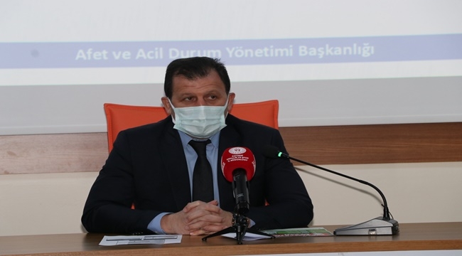 AFET EĞİTİM SEFERBERLİĞİ BAŞLATILDI