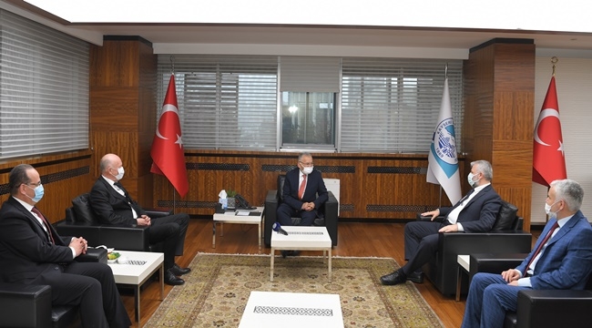 BOSNALI HEYETTEN BÜYÜKKILIÇ’A ZİYARET