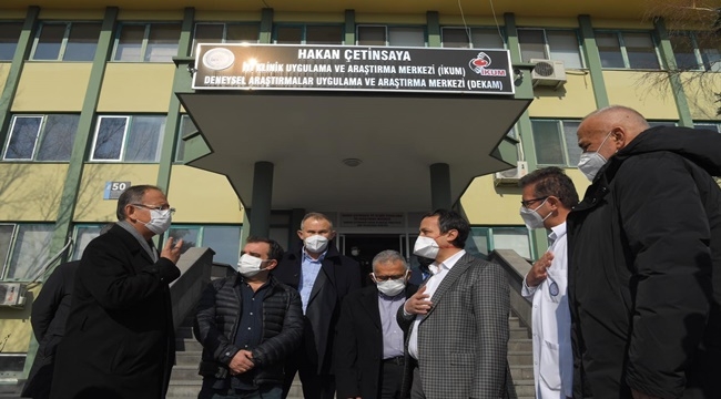 BÜYÜKKILIÇ’IN İNCELEME VE ZİYARETLERİ