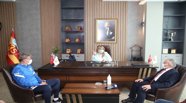 BÜYÜKKILIÇ KAYSERİSPOR'DA