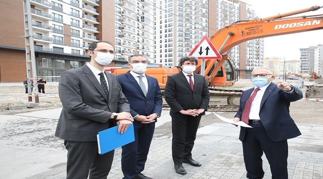 BÜYÜKKILIÇ, KENTSEL DÖNÜŞÜM PROJESİ 2. UYGULAMA ETABINDA