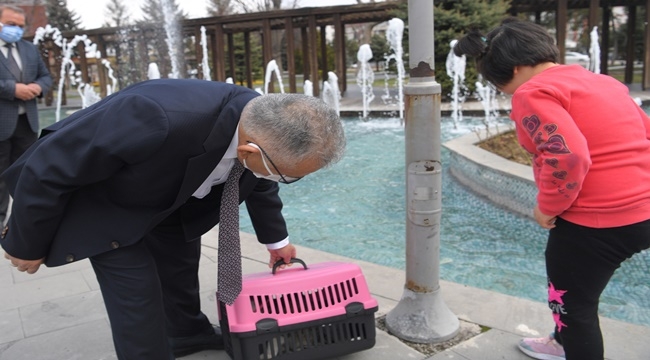 BÜYÜKKILIÇ, OTİZMLİ NİSA'YA SÜRPRİZ HAZIRLADI