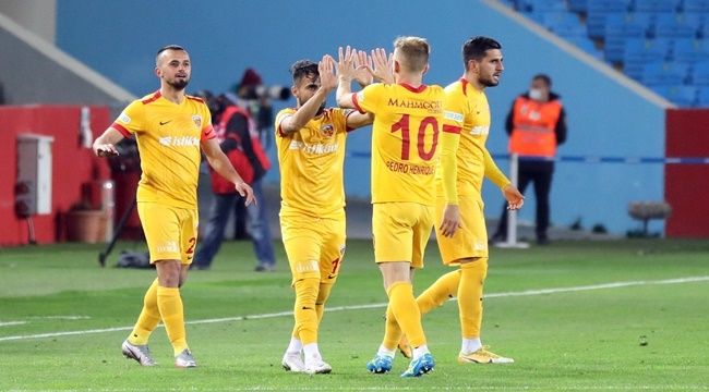 ÇELİK BU SEZONKİ İLK GOLÜNÜ ATTI