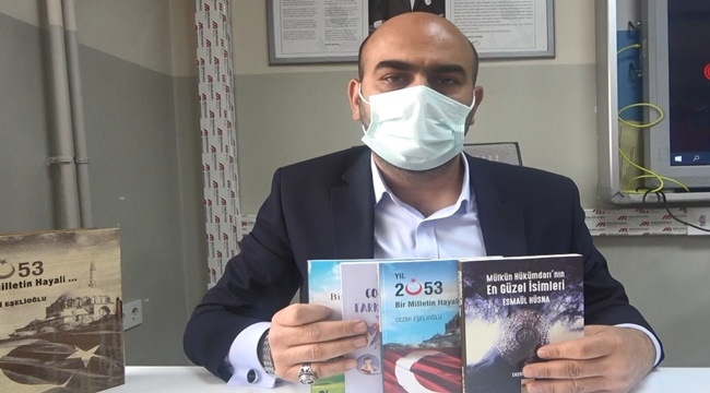 CEZMİ EŞELİOĞLU 5 KİTAP  ÇIKARDI