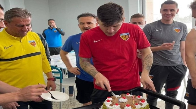 CRİSTİAN SAPUNARU'NUN DOĞUM GÜNÜ KUTLANDI