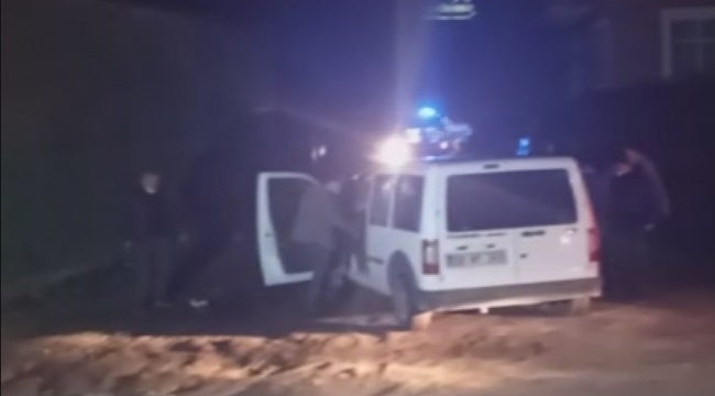 DEVELİ'DE GÖMÜLMÜŞ CESET BULUNDU