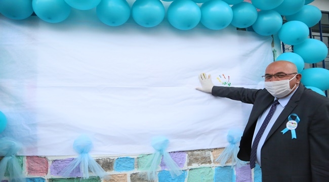 DEVELİ'DE OTİZM FARKINDALIK GÜNÜ ETKİNLİĞİ YAPILDI