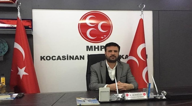 DOĞAN:"ÜLKÜCÜ HAREKETİN YOLUNU İLELEBET AYDINLATACAKTIR"