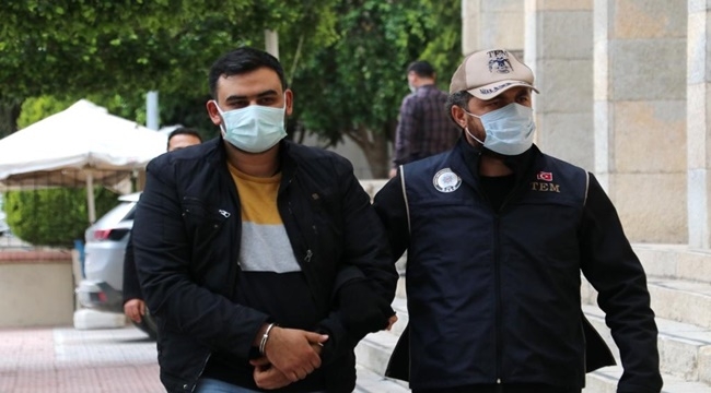 FETÖ ÜYESİ ÖĞRETMEN ADANA'DA YAKALANDI