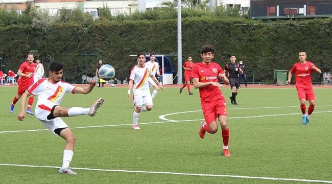 GÖZTEPE-KAYSERİSPOR: 4-0