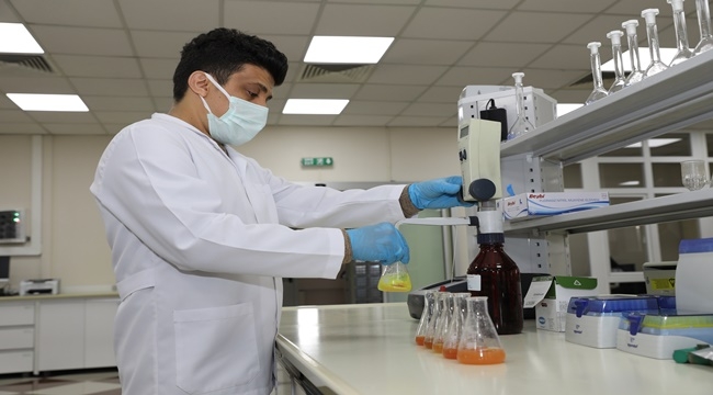 KASKİ KALİTEYE ÖNEM VERİYOR