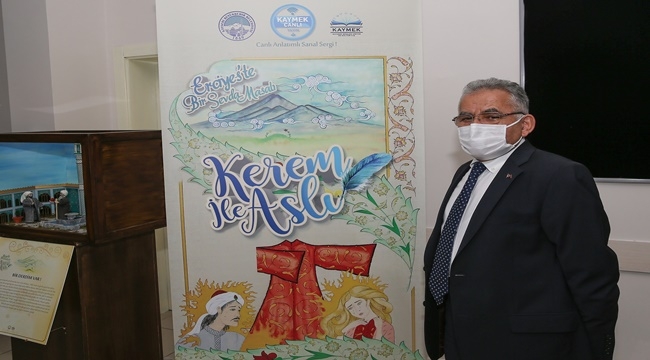 KAYMEK'TEN SIRADIŞI SERGİ