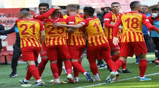 KAYSERİSPOR, TRABZON'DA