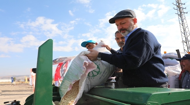 KOCASİNAN 'DA EKİLMEDİK TOPRAK KALMAYACAK