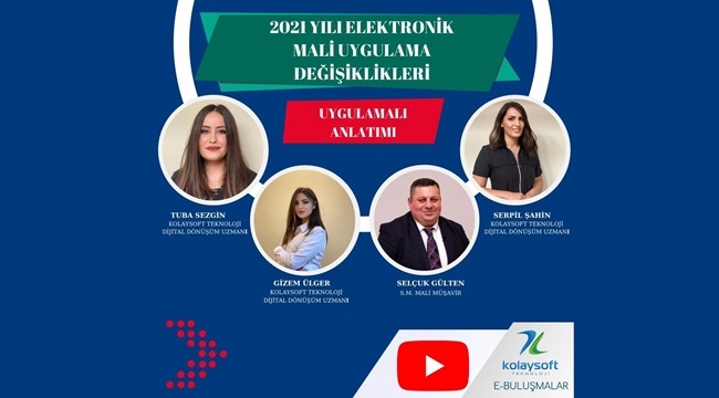 KOLAYSOFT TEKNOLOJİ, DÖNÜŞÜMÜN EN KOLAY HALİ