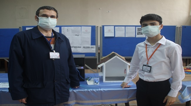 LİSE ÖĞRENCİSİ "ULTRASONİK SİNYAL" YAPTI