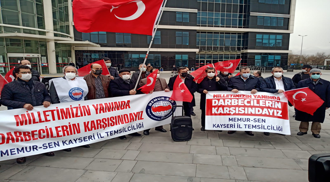 MEMUR-SEN'DEN SUÇ DUYURUSU