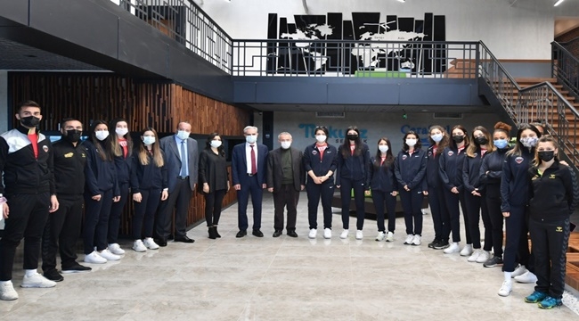 OSB'DEN SPONSOR ZİYARETİ